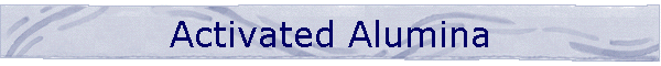 Activated Alumina